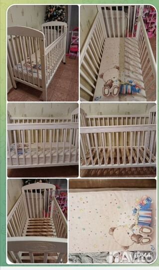 Детская кровать