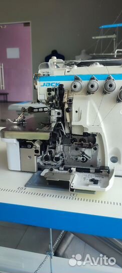Оверлок jack 5ти