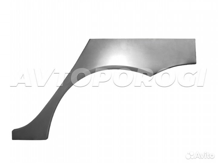 Ремонтная арка Lexus RX300 2