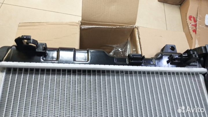 Радиатор охлаждения двс,Caravan, voyager 3.3\3.8 L