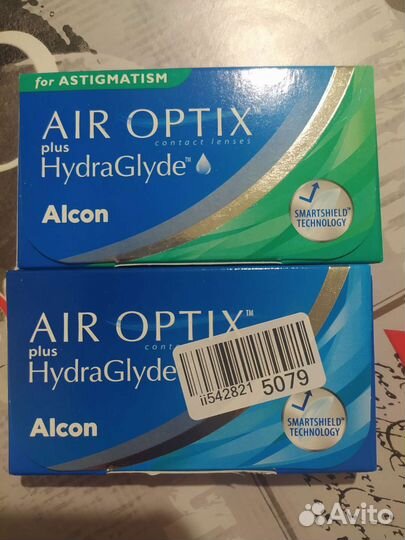 Мягкие контактные линзы