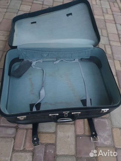 Кожаный чемодан СССР