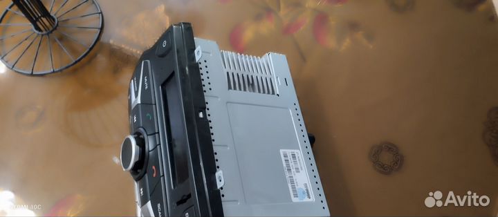 Штатная ммс от Лады Весты (магнитола)