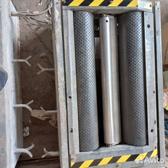 Комплект оборудования для грузового техосмотра