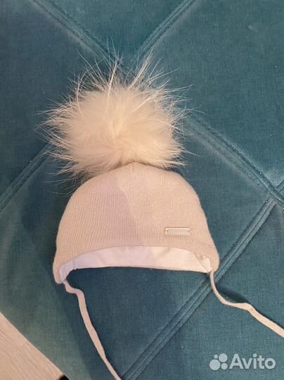 Конверт и шапочка для мальчика