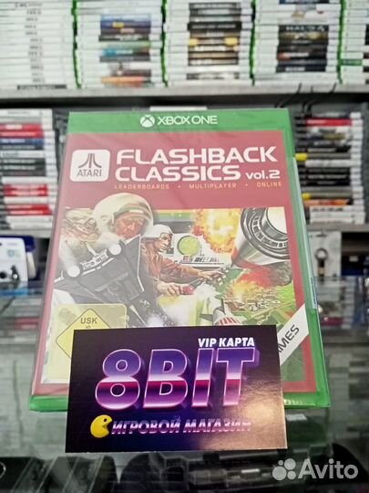 Atari Flashback Classics Xbox One игры - обмен