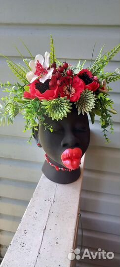 Цветочная композиция. Декор