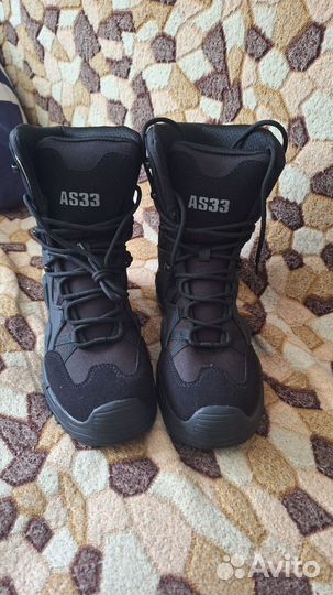 Ботинки (берцы)