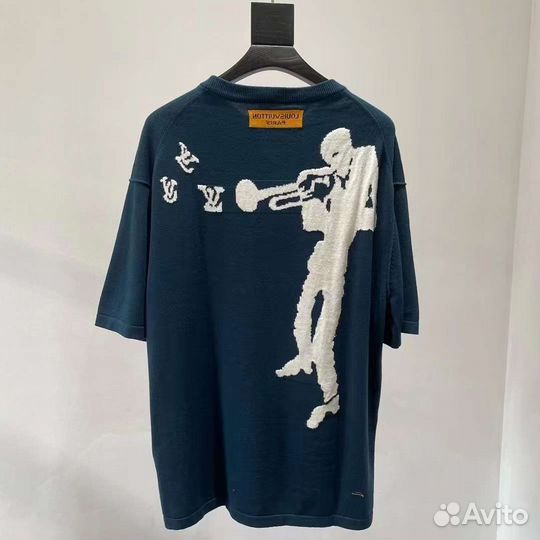 Футболка Фирменная Jazz Trumpeter Crewneck