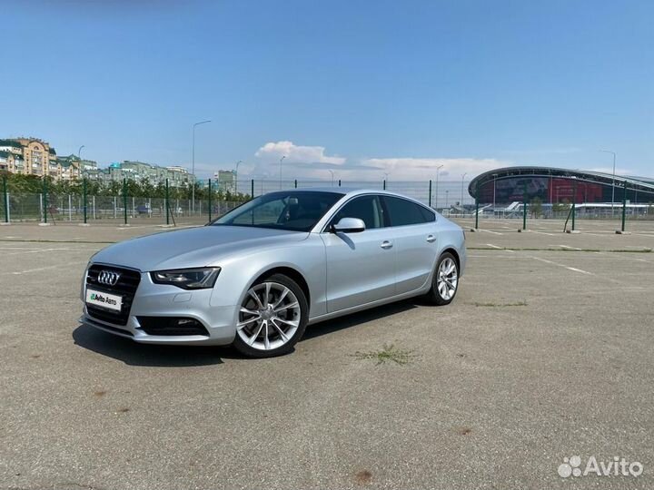 Audi A5 2.0 AMT, 2012, 175 000 км