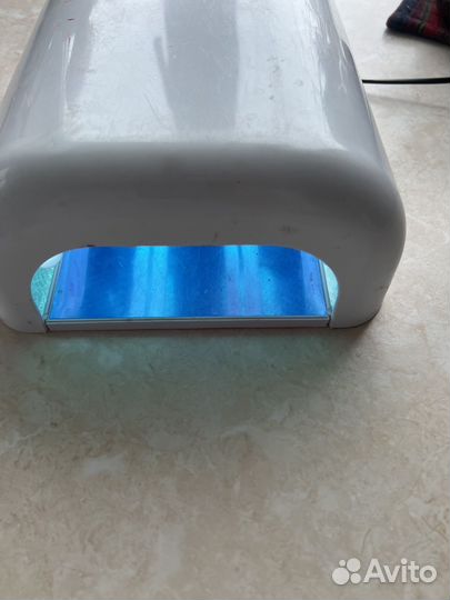 Уф лампа для ногтей