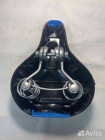 Седло вело детское 16 с пружиной(разные цвета)