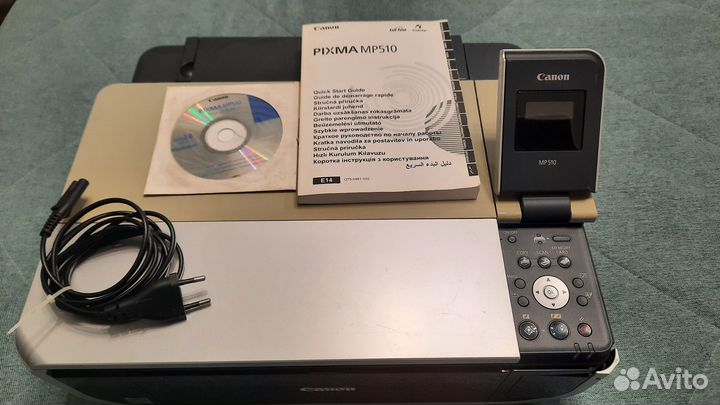 Цветной струйный принтер