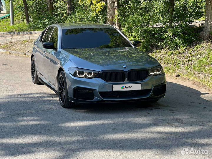 BMW 5 серия 2.0 AT, 2018, 122 000 км