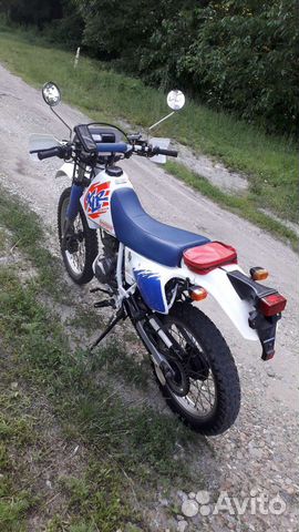 Honda XLR 200 R. без рф. Чистый Птс. Мот Аукционны