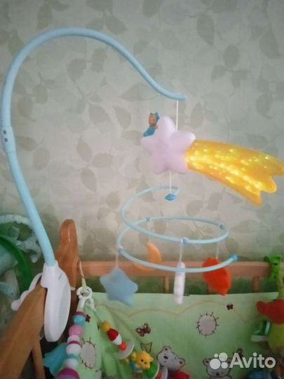 Мобиль на кроватку cotoons