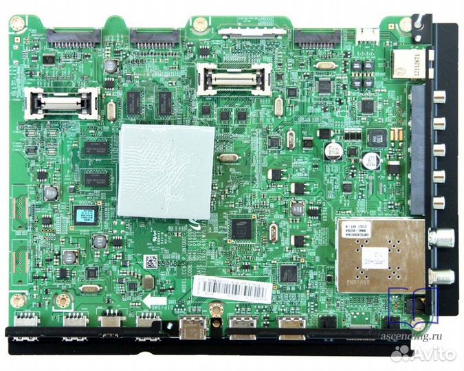 Платы для телевизоров main, бп для Samsung