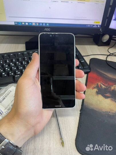 Nokia 5.1 Plus Dual Sim 32Gb на запчасти