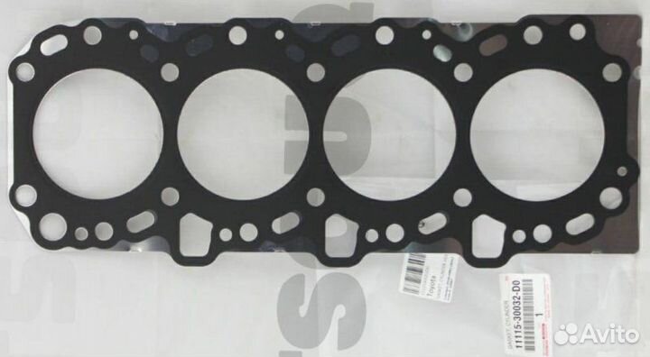 Прокладка гбц Toyota Land Cruiser 150 1KD-FTV 2009