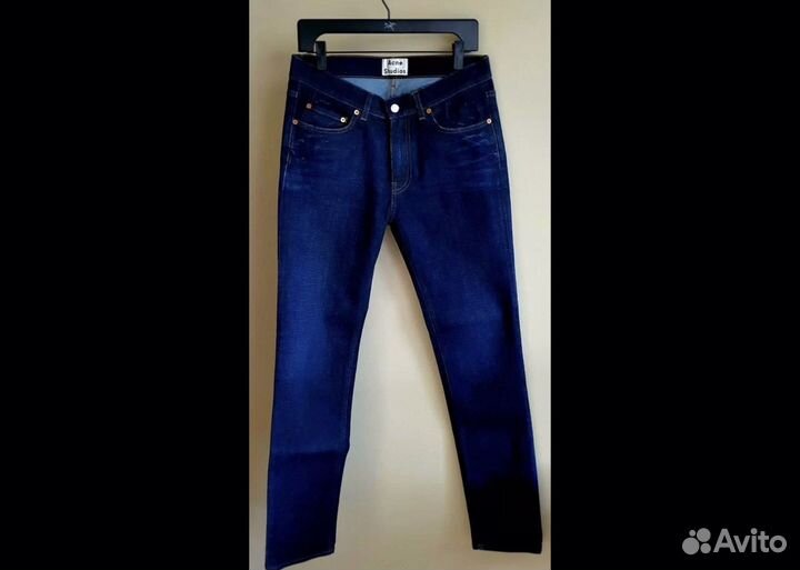 Джинсы в духе salvade от Acne Studios цум