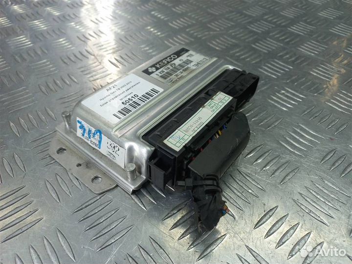 Блок управления двигателем Hyundai Getz TB 2002-2