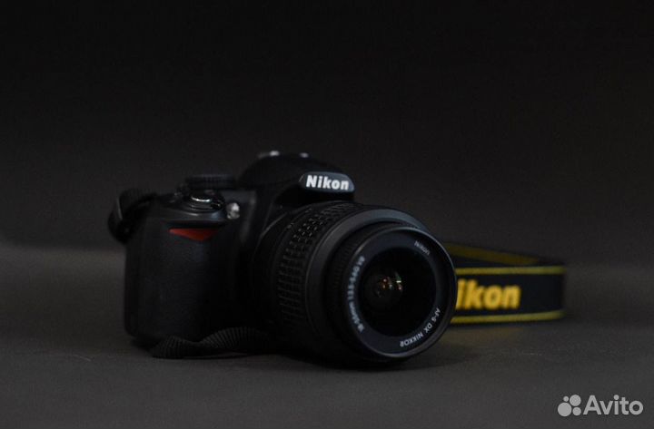 Зеркальный фотоаппарат nikon d3100