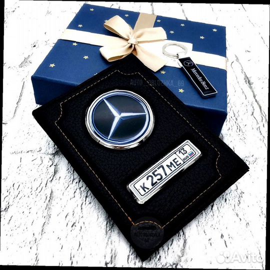 Обложка для документов с лого и номером