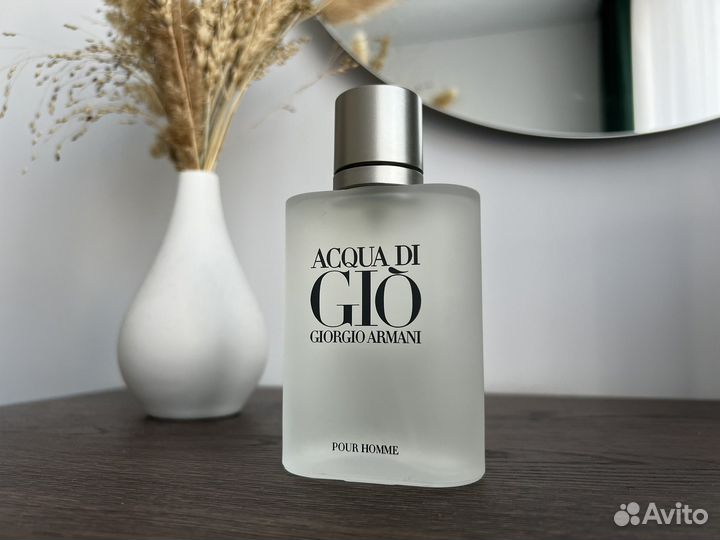 Отливанты Acqua Di Gio + Profondo + Profumo ориг