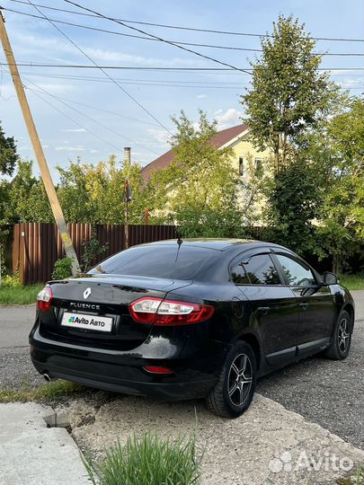 Renault Fluence 1.6 МТ, 2011, 230 000 км