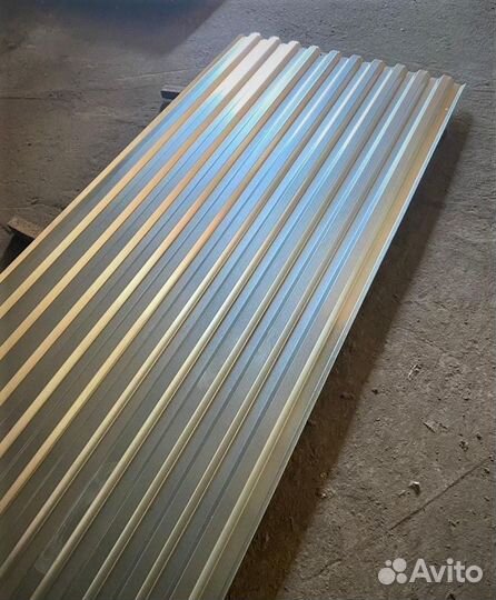 Профнастил оцинковка / окрашенный