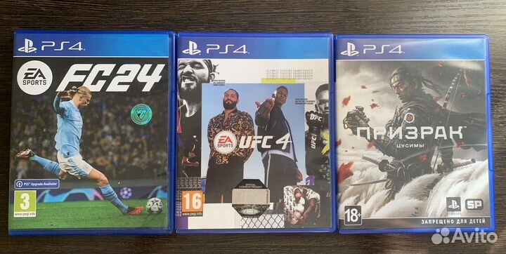 Игры на ps4