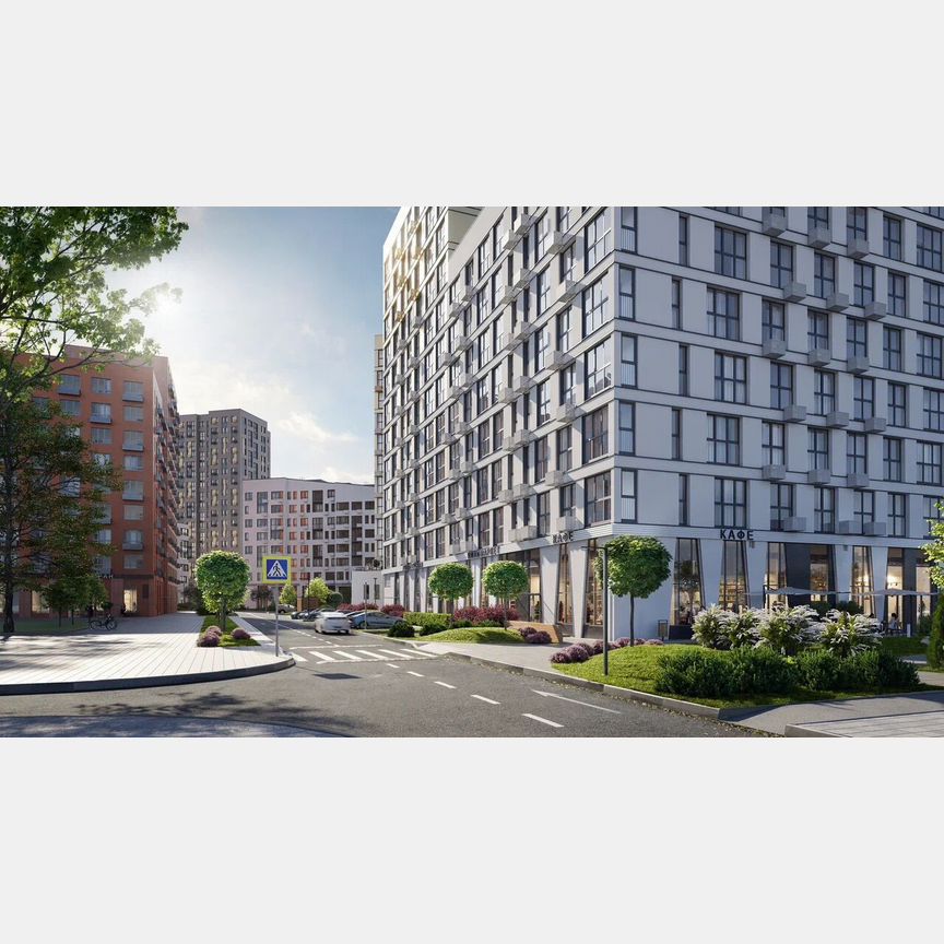 Квартира-студия, 24 м², 9/12 эт.