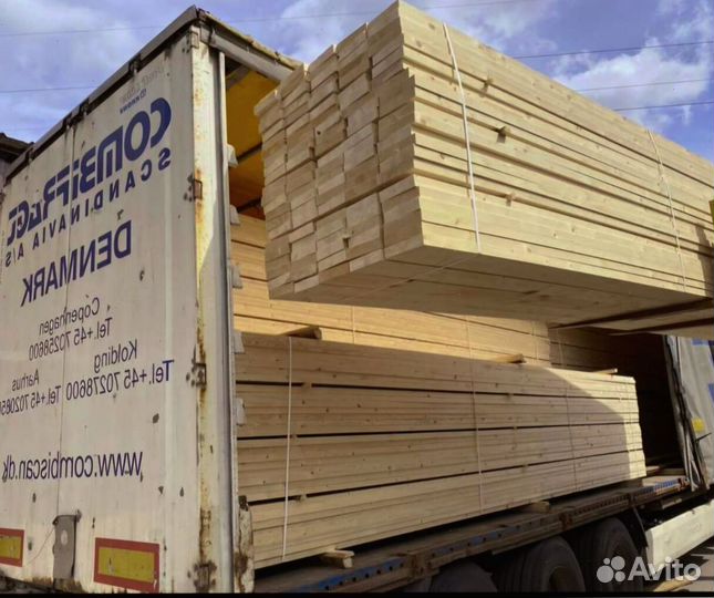 Пиломатериалы брус доска