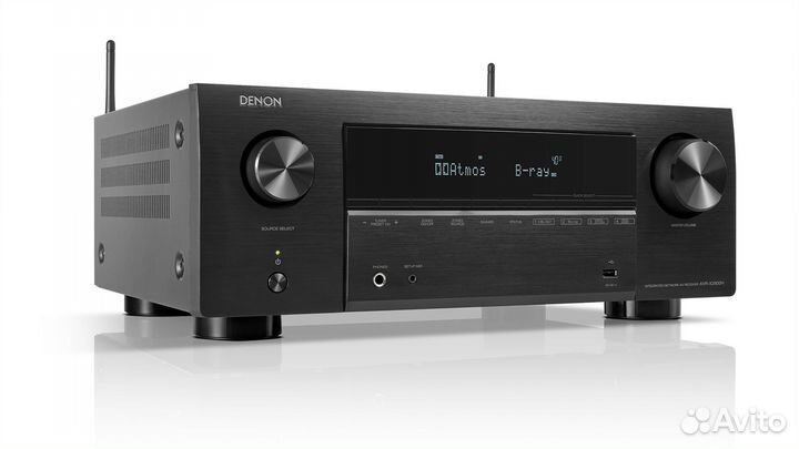 AV-ресивер denon AVR-X2800H black