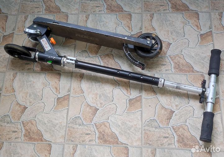 Самокат детский двухколесный бу