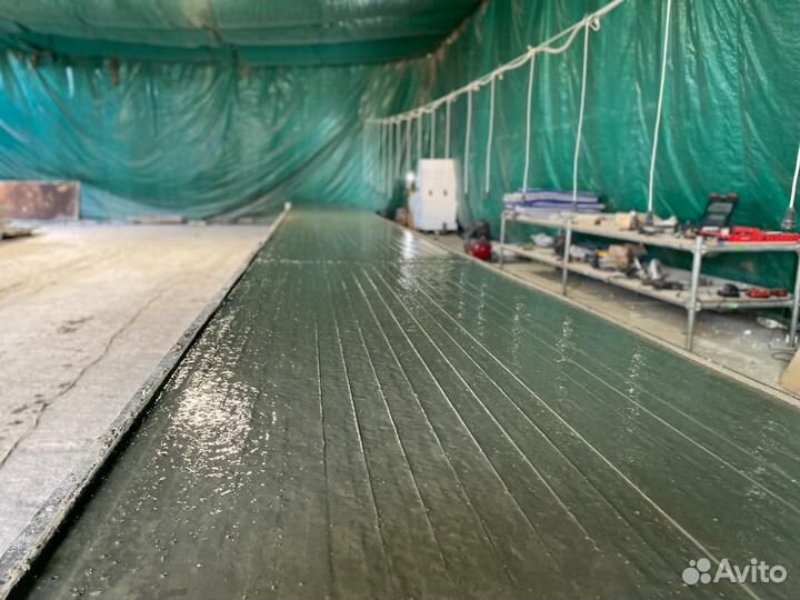 Столб для Рабицы