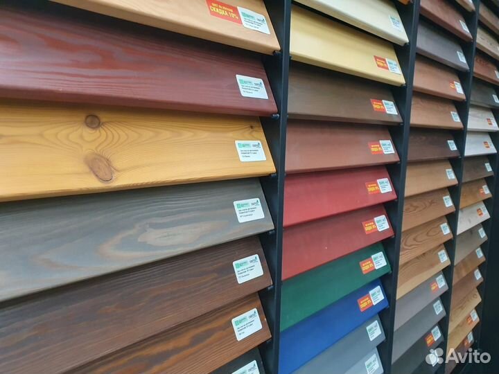 Планкен 20*90*3000 мм сорт C скошенный лиственница