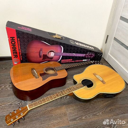 Акустическая гитара Fender DG-7