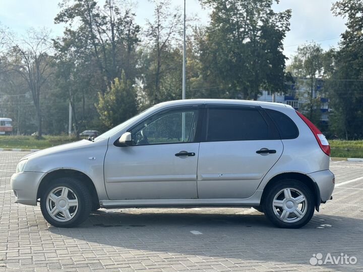 LADA Kalina 1.4 МТ, 2009, 100 000 км