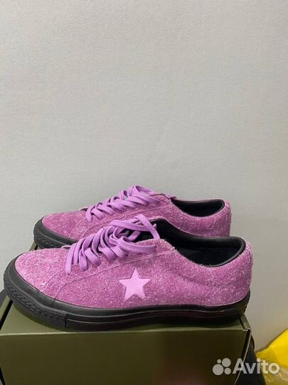 Кеды Converse One Star Low 'Fuchsia Glow' unisex