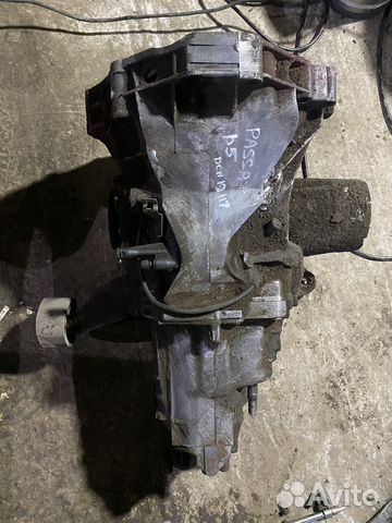 МКПП пассат б5 1.6 AHL