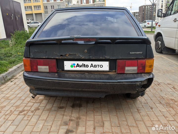 ВАЗ 2114 Samara 1.6 МТ, 2007, 165 000 км