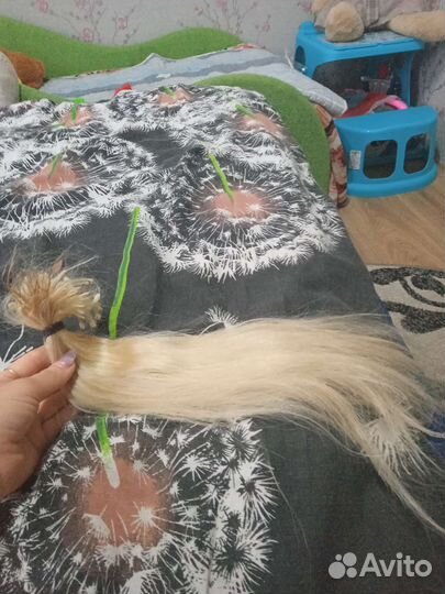 Волосы для наращивания натуральные