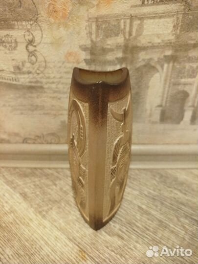 Вазочка из керамики