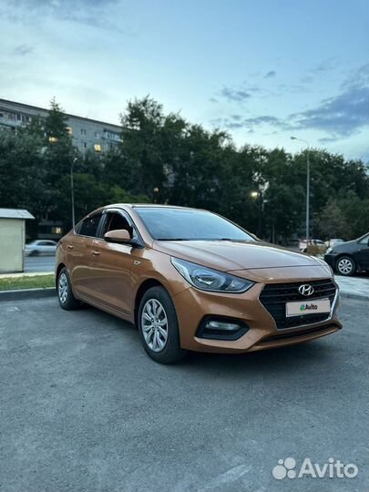 Hyundai Solaris 1.6 AT, 2017, 67 895 км