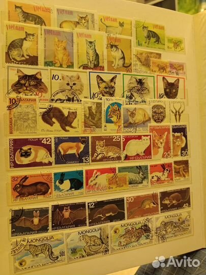 Почтовые марки СССР, Куба, Вьетнам