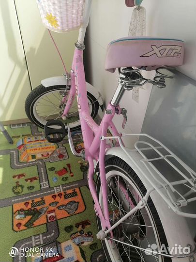 Детский велосипед 16