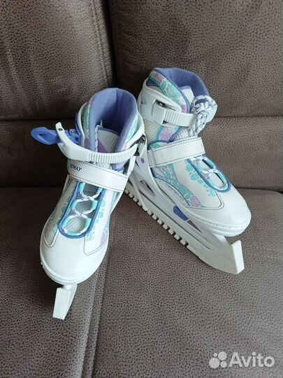 Предлагаю детские коньки, раздвижные
