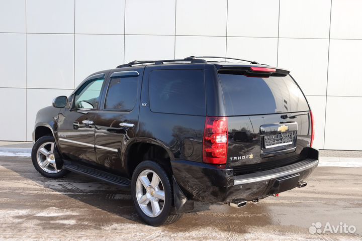 Chevrolet Tahoe 5.3 AT, 2013, 250 242 км