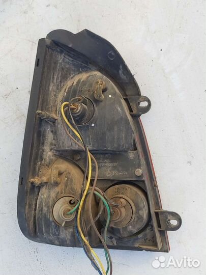 Задние фонари BYD Flyer